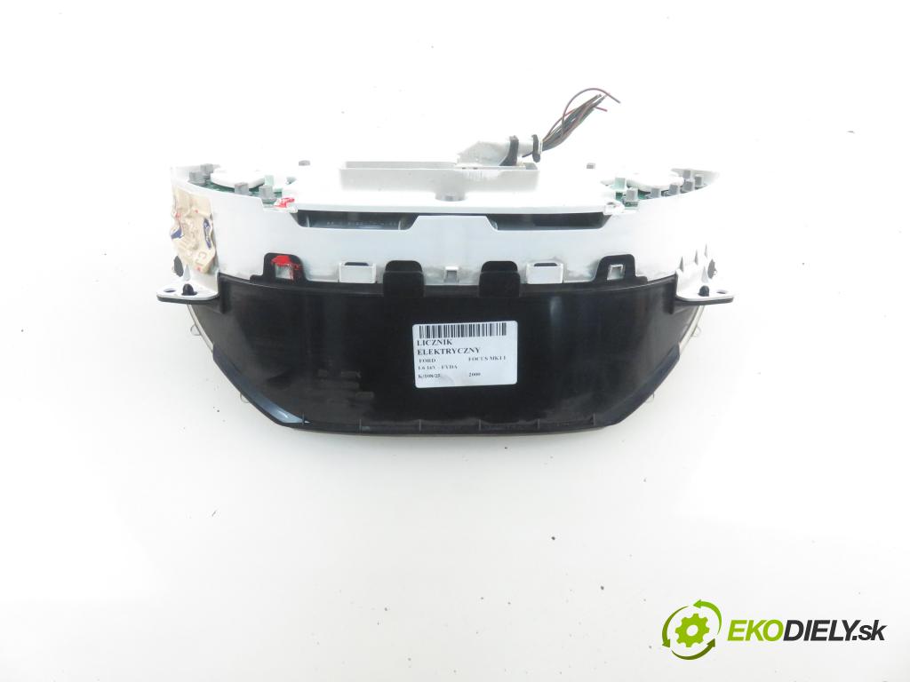 FORD FOCUS (DAW, DBW) HB 2000 74,00 1.6 16V 100 - FYDA 1596,00 Prístrojovka elektrický 98AB10849CJ