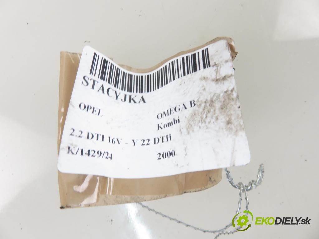 OPEL OMEGA B Kombi (V94) KOMBI 2000 88,00 2.2 DTI 16V - Y 22 DTH 2172,00 spinačka 24445098 ; 5WK4763 (Spínacie skrinky a kľúče)
