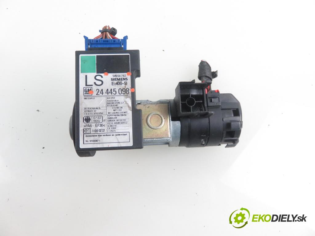 OPEL OMEGA B Kombi (V94) KOMBI 2000 88,00 2.2 DTI 16V - Y 22 DTH 2172,00 spinačka 24445098 ; 5WK4763 (Spínacie skrinky a kľúče)