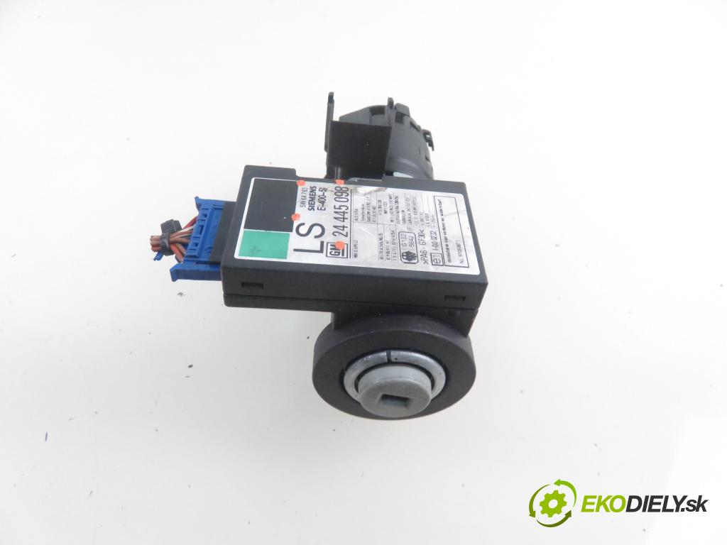 OPEL OMEGA B Kombi (V94) KOMBI 2000 88,00 2.2 DTI 16V - Y 22 DTH 2172,00 spinačka 24445098 ; 5WK4763 (Spínacie skrinky a kľúče)