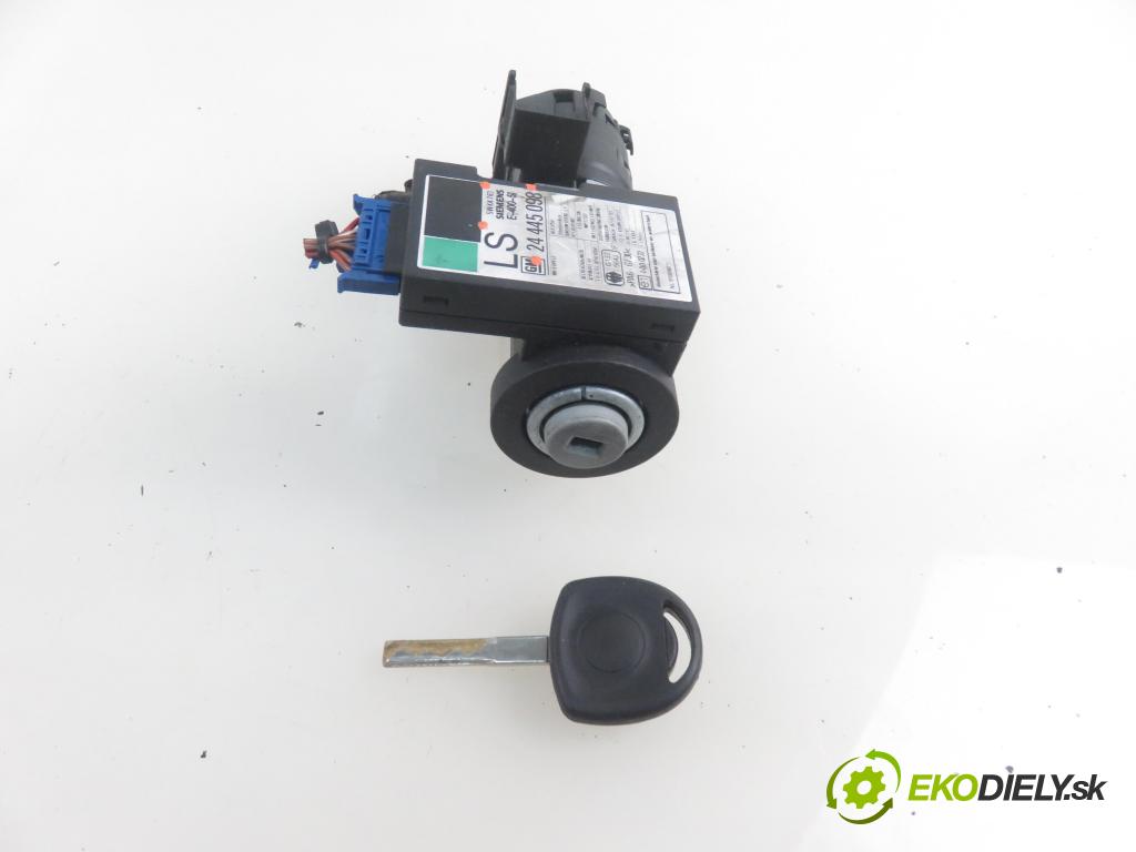 OPEL OMEGA B Kombi (V94) KOMBI 2000 88,00 2.2 DTI 16V - Y 22 DTH 2172,00 spinačka 24445098 ; 5WK4763 (Spínacie skrinky a kľúče)