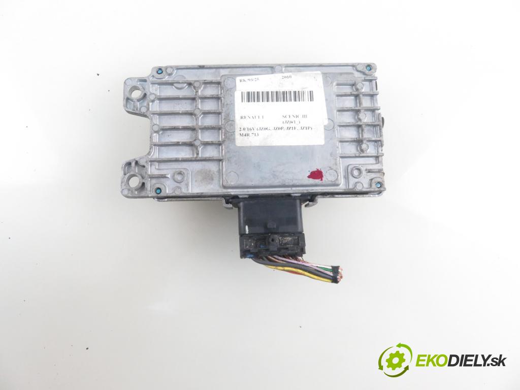 RENAULT SCENIC III (JZ0/1_) MINIVAN 2010 103,00 2.0 16V (JZ0G, JZ0P, JZ1E, JZ1P) - M4R 713 1997,00 Riadiaca jednotka prevodovky 310320115R ; 310320003R
