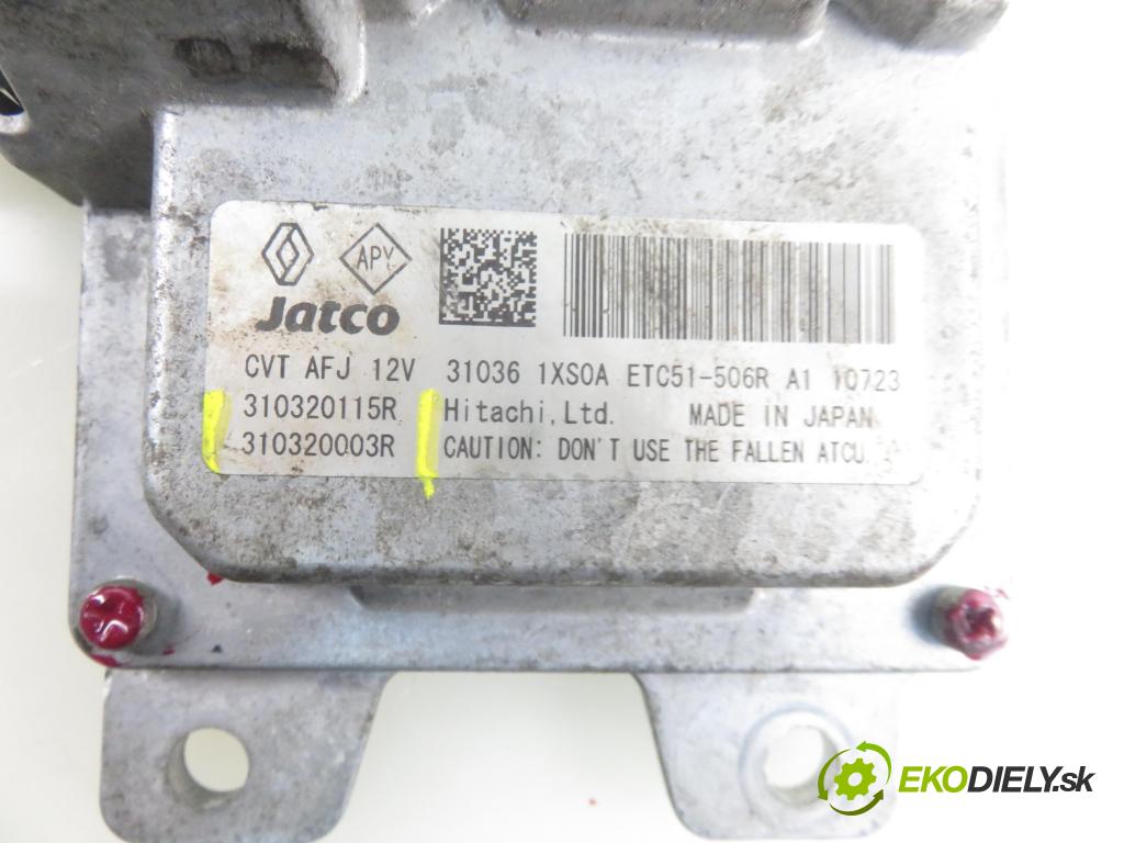 RENAULT SCENIC III (JZ0/1_) MINIVAN 2010 103,00 2.0 16V (JZ0G, JZ0P, JZ1E, JZ1P) - M4R 713 1997,00 Riadiaca jednotka prevodovky 310320115R ; 310320003R