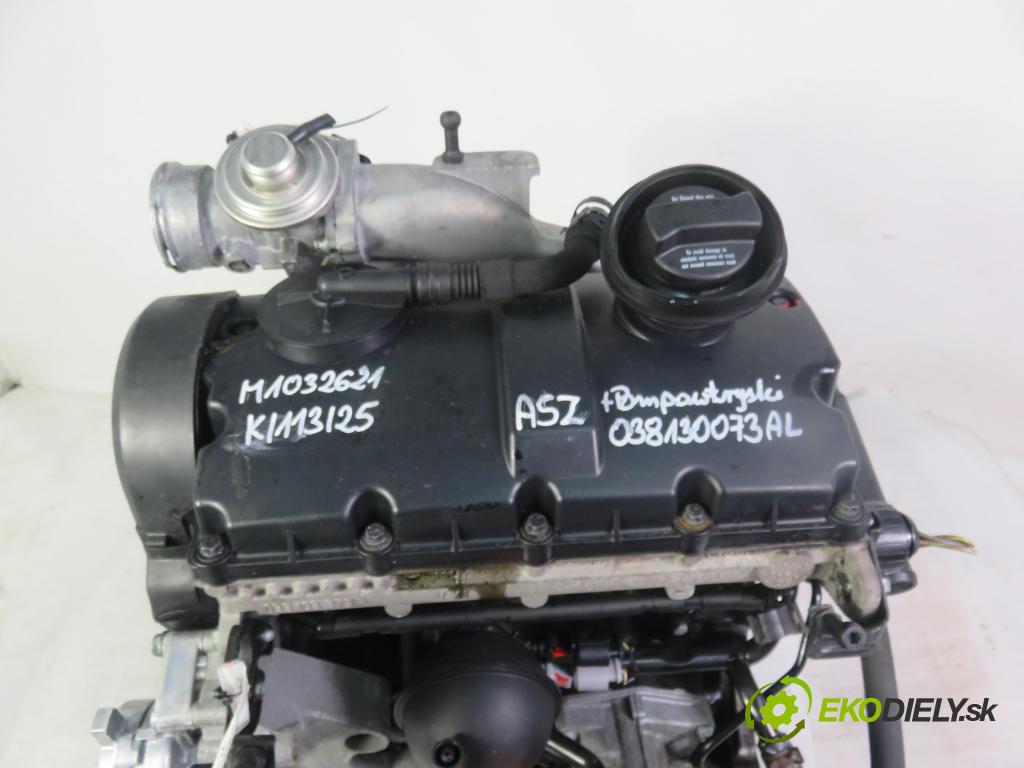 AUDI A3 (8L1) HB 2002 96,00 1.9 TDI PD 130 - ASZ 1896,00 Motor DIESEL ASZ