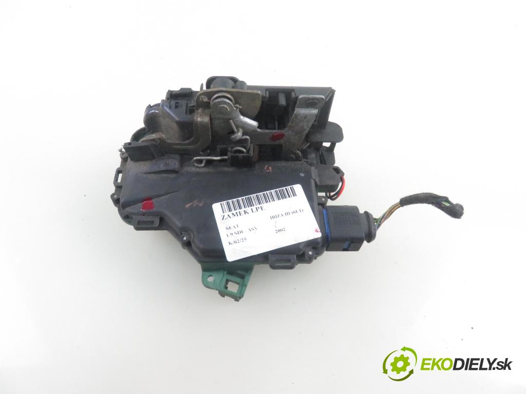 SEAT IBIZA III (6L1) HB 2002 47,00 1.9 SDI - ASY 1896,00 zámok