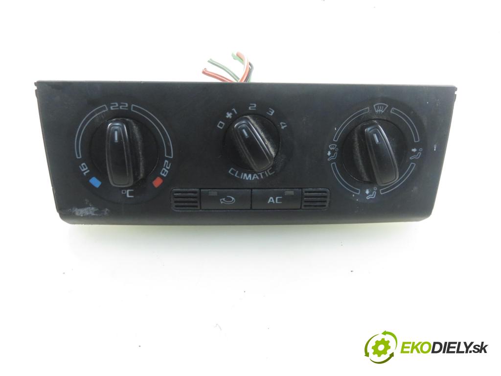 SKODA FABIA II (542) HB 2011 44,00 1.2 - CHFA 1198,00 Panel kúrenia KLIMATIZACE: 5J0820045B
