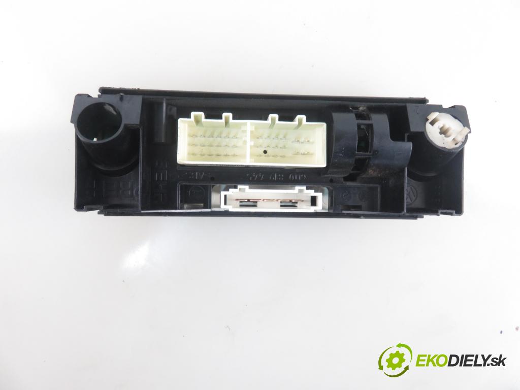 SKODA FABIA II (542) HB 2011 44,00 1.2 - CHFA 1198,00 Panel kúrenia KLIMATIZACE: 5J0820045B