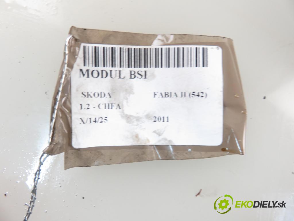 SKODA FABIA II (542) HB 2011 44,00 1.2 - CHFA 1198,00 MODUL komfortu 6R7937085C