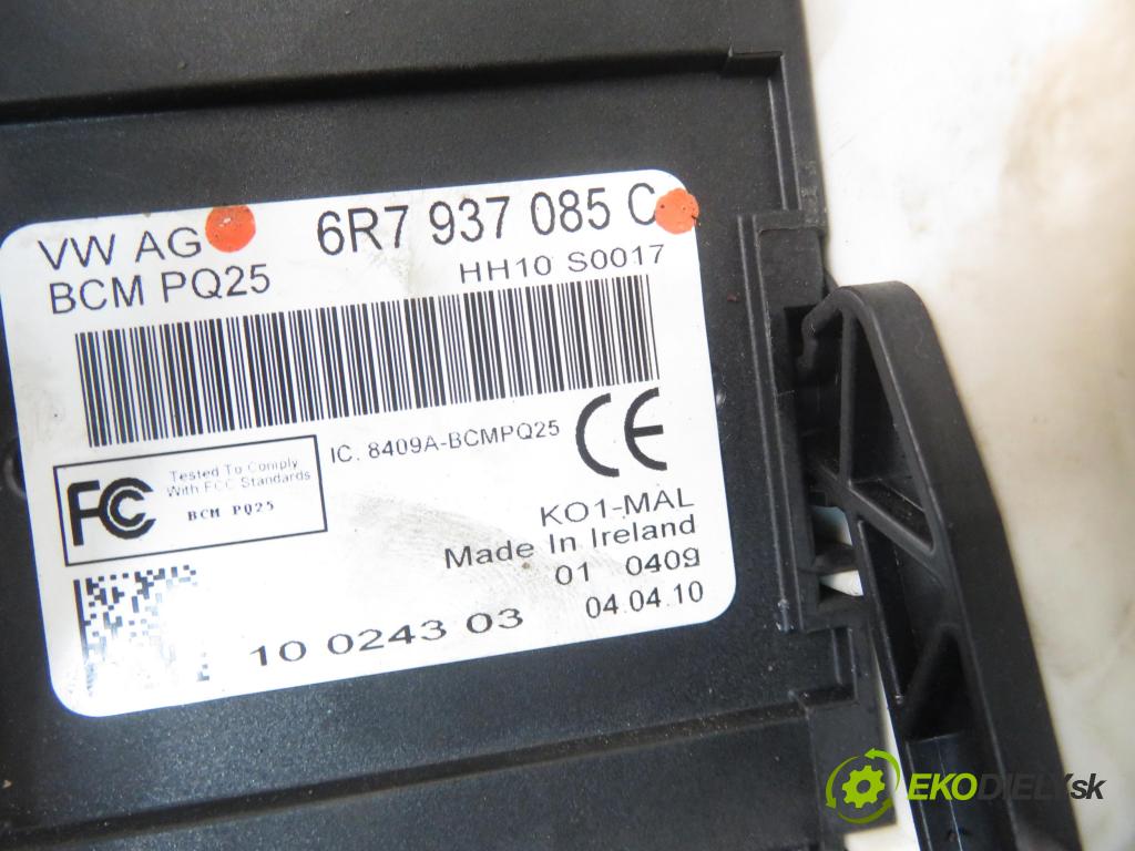 SKODA FABIA II (542) HB 2011 44,00 1.2 - CHFA 1198,00 MODUL komfortu 6R7937085C