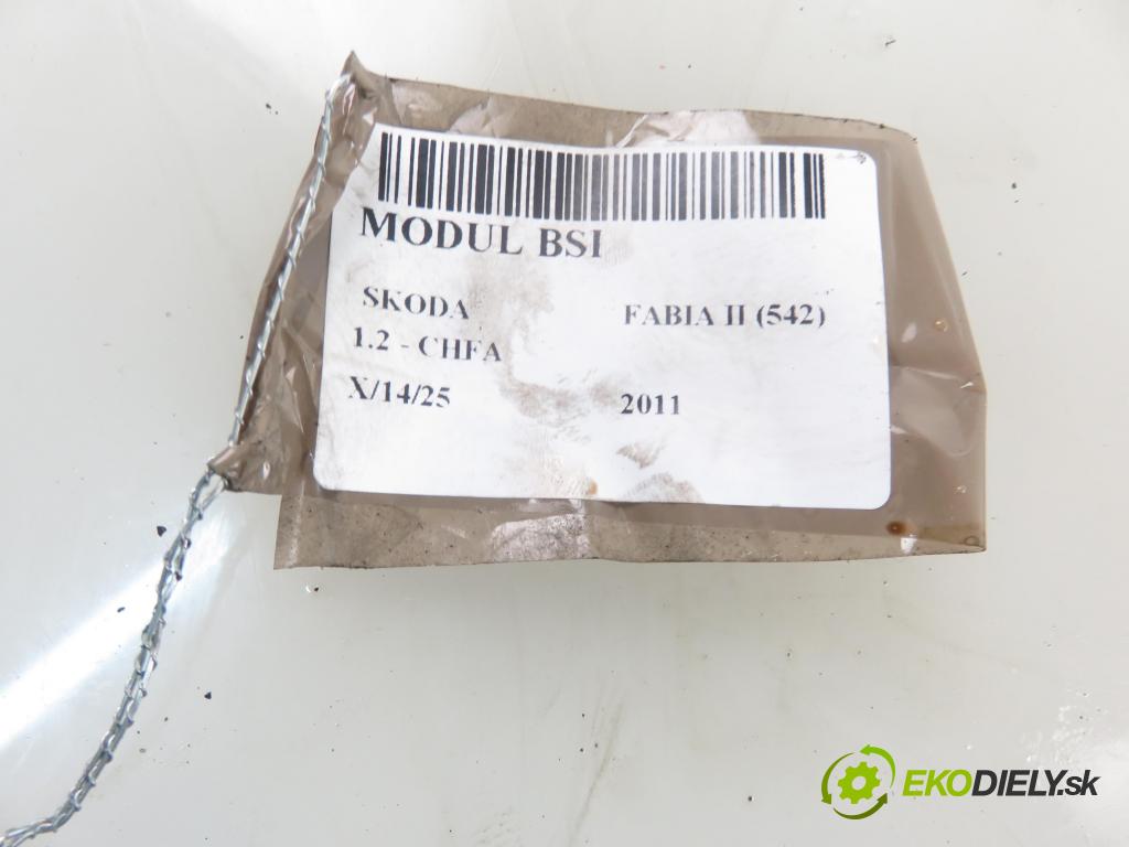 SKODA FABIA II (542) HB 2011 44,00 1.2 - CHFA 1198,00 MODUL komfortu 6R7937085C