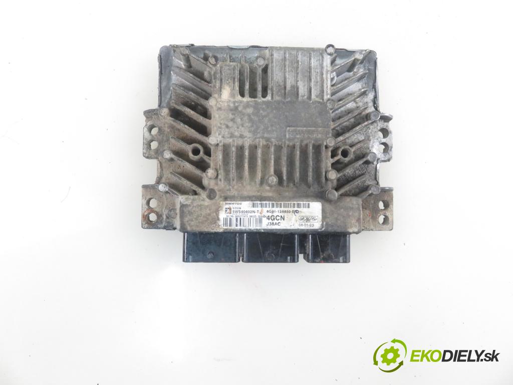 FORD S-MAX (WA6) MINIVAN 2006 103,00 2.0 TDCi - UFWA 1997,00 Riadiaca jednotka Motor 5WS40402N