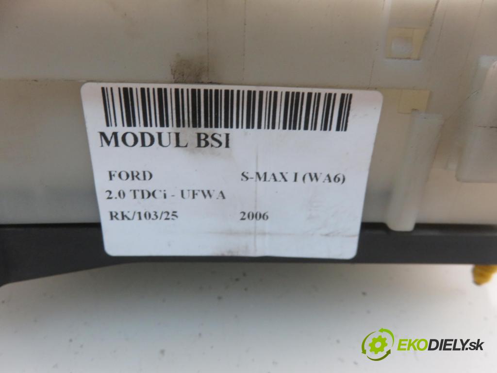 FORD S-MAX (WA6) MINIVAN 2006 103,00 2.0 TDCi - UFWA 1997,00 MODUL BSI 6G9T14A073DK