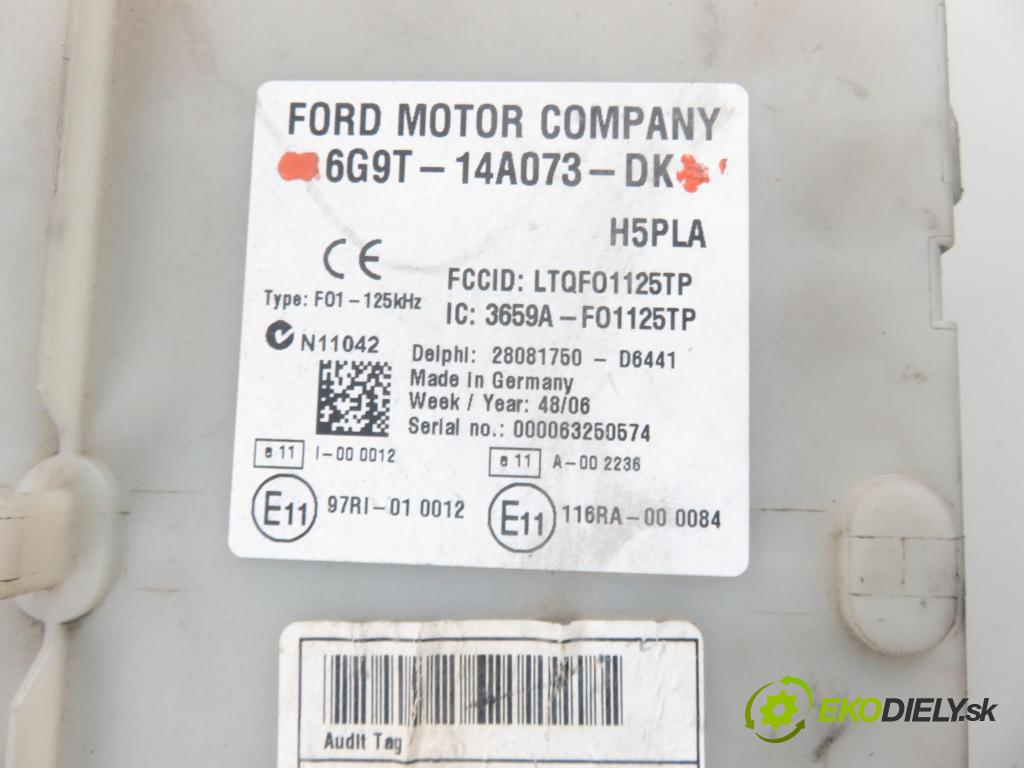 FORD S-MAX (WA6) MINIVAN 2006 103,00 2.0 TDCi - UFWA 1997,00 MODUL BSI 6G9T14A073DK
