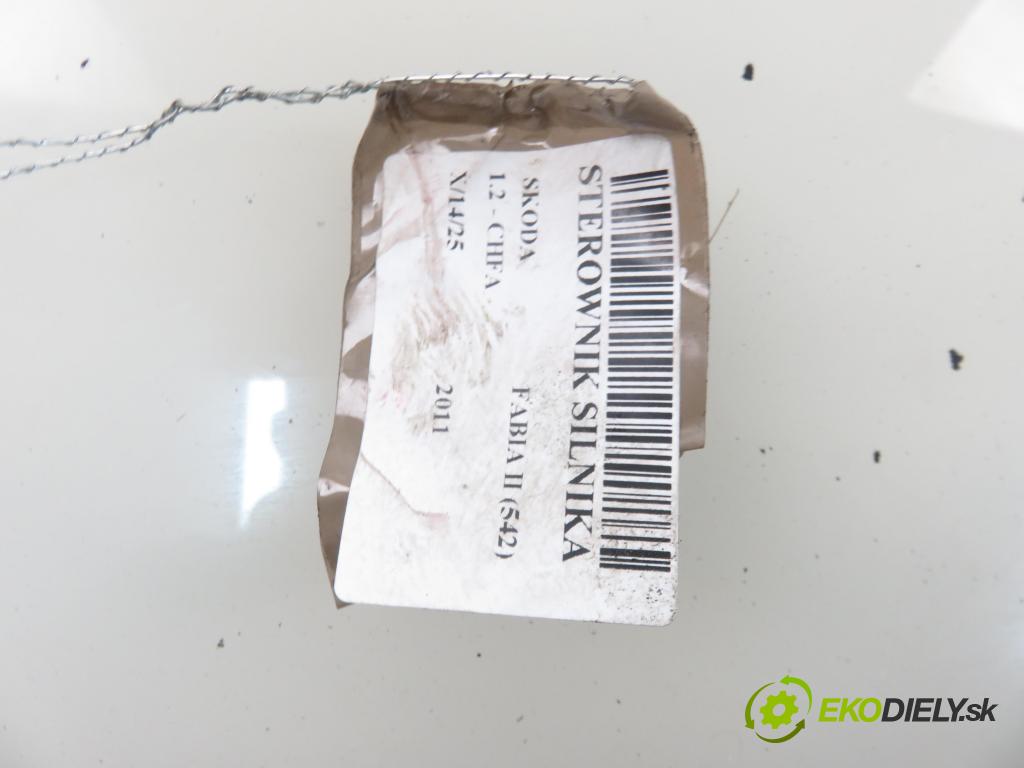 SKODA FABIA II (542) HB 2011 44,00 1.2 - CHFA 1198,00 Riadiaca jednotka Motor 03D906023M ; 5WP40911