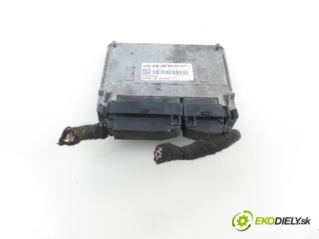 SKODA FABIA II (542) HB 2011 44,00 1.2 - CHFA 1198,00 Riadiaca jednotka Motor 03D906023M ; 5WP40911