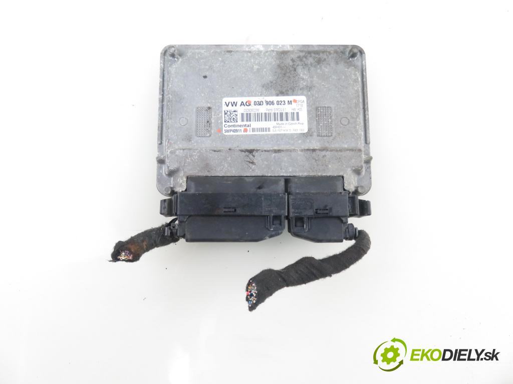 SKODA FABIA II (542) HB 2011 44,00 1.2 - CHFA 1198,00 Riadiaca jednotka Motor 03D906023M ; 5WP40911
