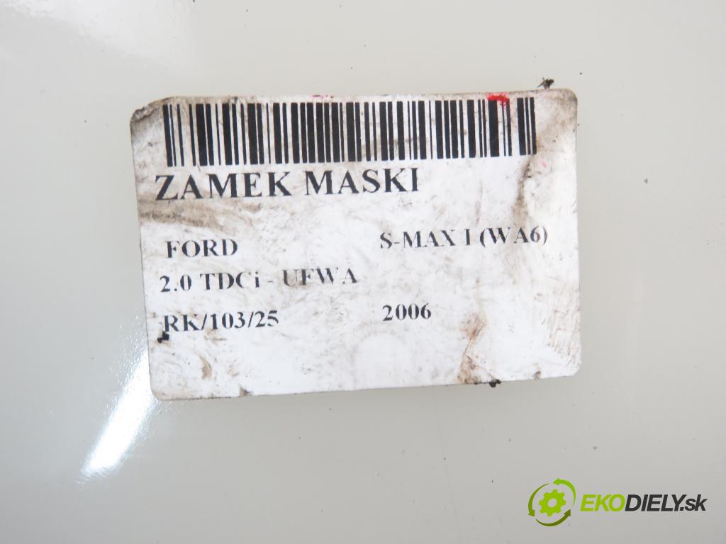 FORD S-MAX (WA6) MINIVAN 2006 103,00 2.0 TDCi - UFWA 1997,00 zámok kapoty