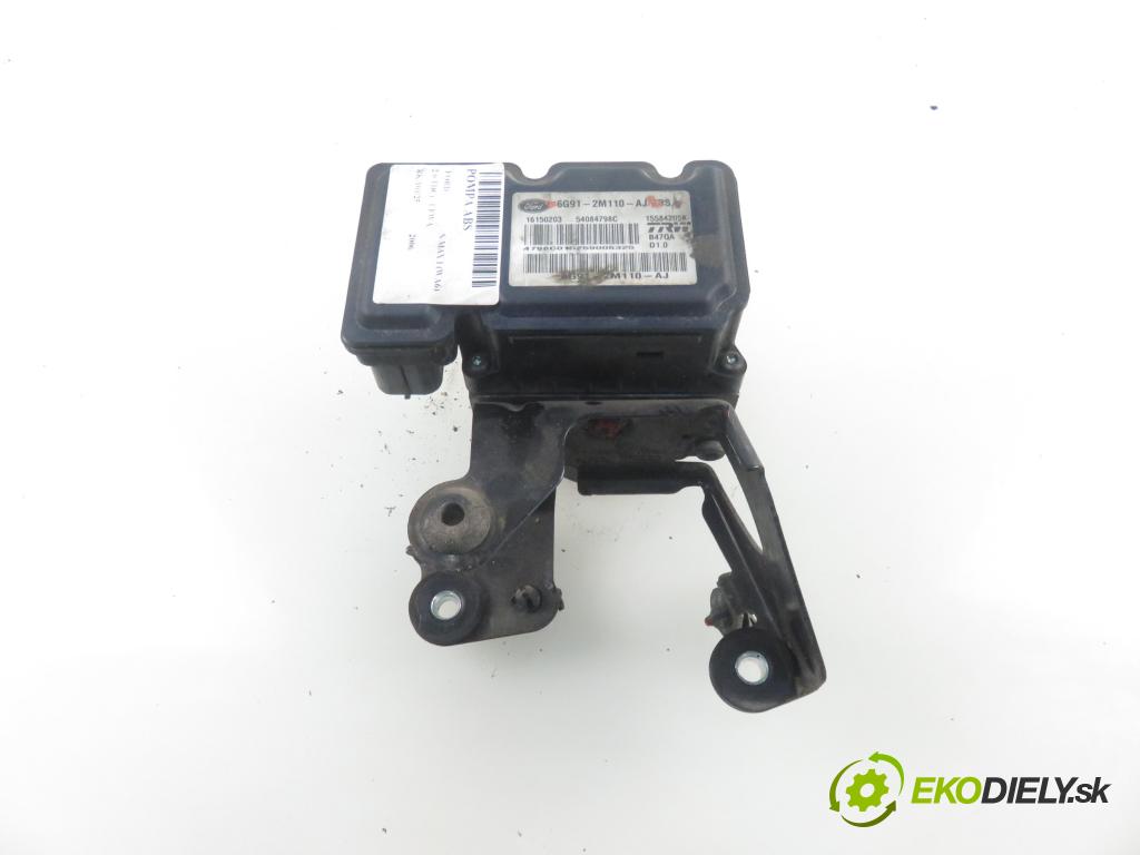 FORD S-MAX (WA6) MINIVAN 2006 103,00 2.0 TDCi - UFWA 1997,00 Pumpa ABS 6G912M110AJ (Pumpy ABS)