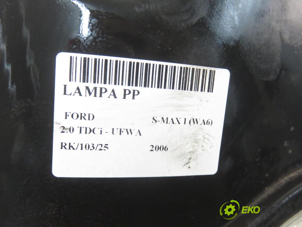 FORD S-MAX (WA6) MINIVAN 2006 103,00 2.0 TDCi - UFWA 1997,00 světlo PP 