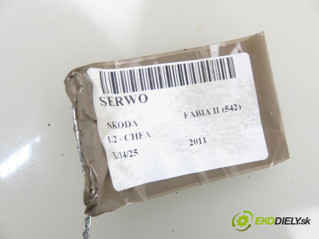 SKODA FABIA II (542) HB 2011 44,00 1.2 - CHFA 1198,00 Posilovač 6R1614105H (Servočerpadlá, pumpy riadenia)