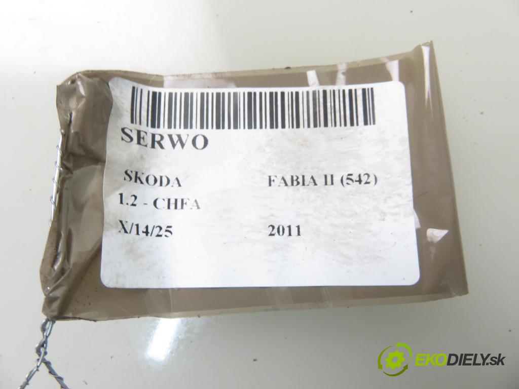 SKODA FABIA II (542) HB 2011 44,00 1.2 - CHFA 1198,00 Posilovač 6R1614105H (Servočerpadlá, pumpy riadenia)