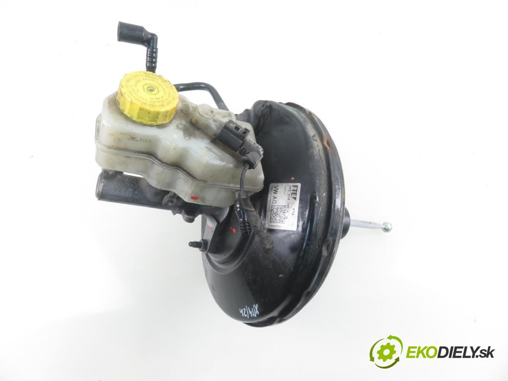 SKODA FABIA II (542) HB 2011 44,00 1.2 - CHFA 1198,00 Posilovač 6R1614105H (Servočerpadlá, pumpy riadenia)