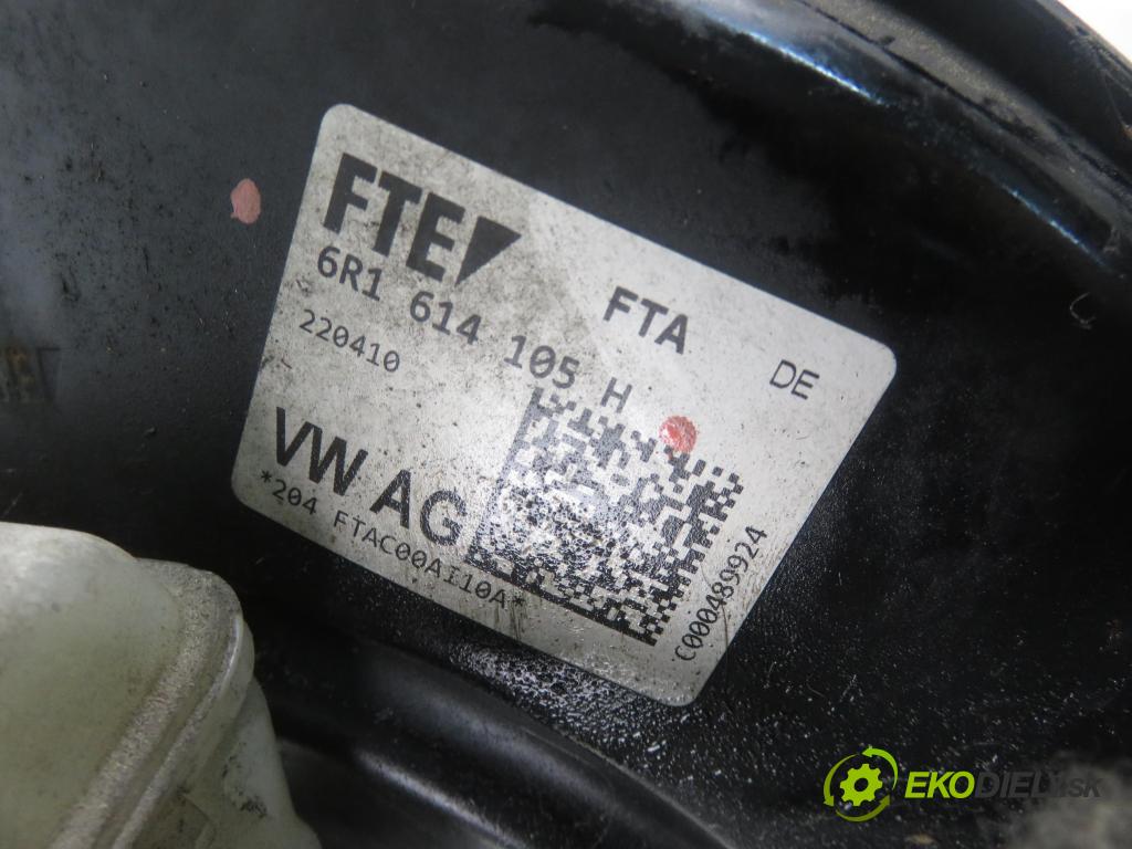 SKODA FABIA II (542) HB 2011 44,00 1.2 - CHFA 1198,00 Posilovač 6R1614105H (Servočerpadlá, pumpy riadenia)