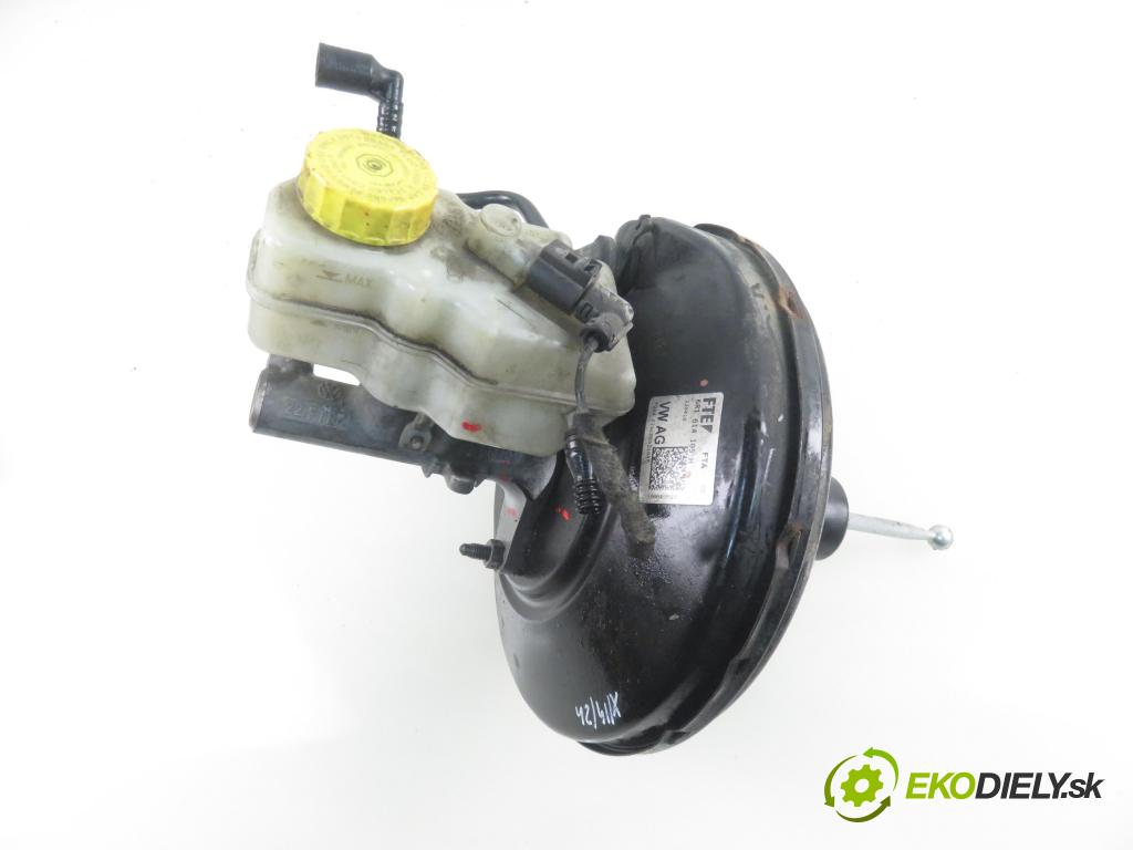 SKODA FABIA II (542) HB 2011 44,00 1.2 - CHFA 1198,00 Posilovač 6R1614105H (Servočerpadlá, pumpy riadenia)