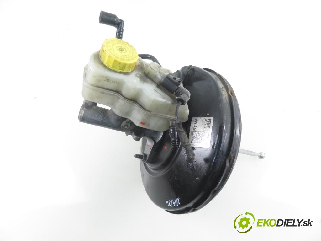 SKODA FABIA II (542) HB 2011 44,00 1.2 - CHFA 1198,00 Posilovač 6R1614105H (Servočerpadlá, pumpy riadenia)