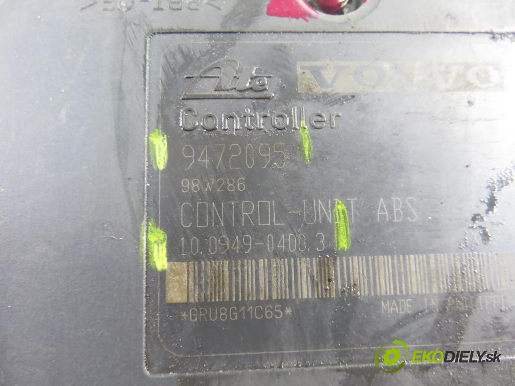 VOLVO S80 I (TS, XY) SEDAN 1998 120,00 2 - B 5204 T4 1984,00 Pumpa ABS 9472095 ; 9472094 ; 10094904003 (Pumpy ABS)