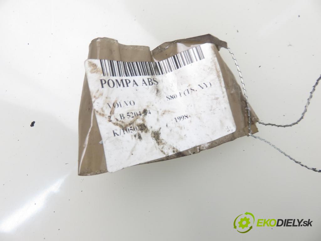 VOLVO S80 I (TS, XY) SEDAN 1998 120,00 2 - B 5204 T4 1984,00 Pumpa ABS 9472095 ; 9472094 ; 10094904003 (Pumpy ABS)