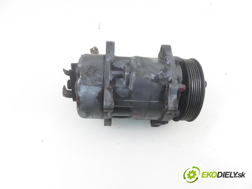 PEUGEOT 206 CC (2D) C/C 2002 80,00 1.6 16V - NFU 1587,00 KOMPRESOR: klimatizácie  (Kompresory klimatizácie)