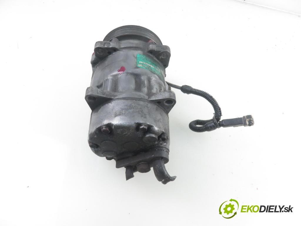 PEUGEOT 206 CC (2D) C/C 2002 80,00 1.6 16V - NFU 1587,00 KOMPRESOR: klimatizácie  (Kompresory klimatizácie)