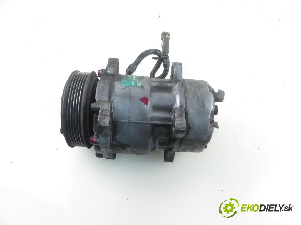 PEUGEOT 206 CC (2D) C/C 2002 80,00 1.6 16V - NFU 1587,00 KOMPRESOR: klimatizácie  (Kompresory klimatizácie)