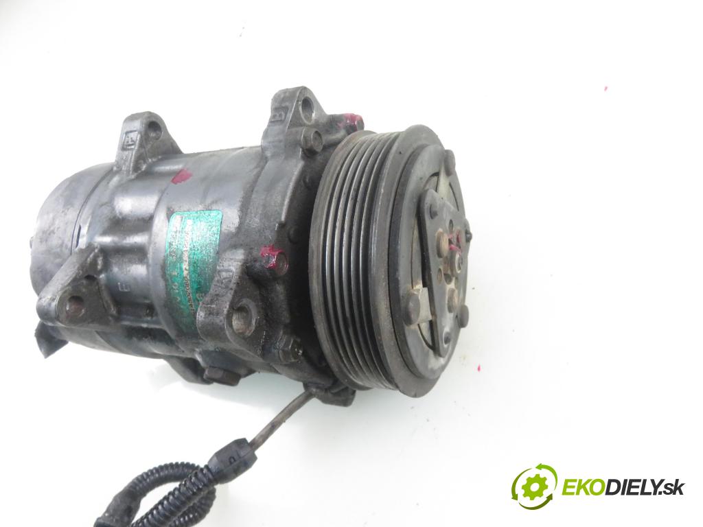 PEUGEOT 206 CC (2D) C/C 2002 80,00 1.6 16V - NFU 1587,00 KOMPRESOR: klimatizácie  (Kompresory klimatizácie)
