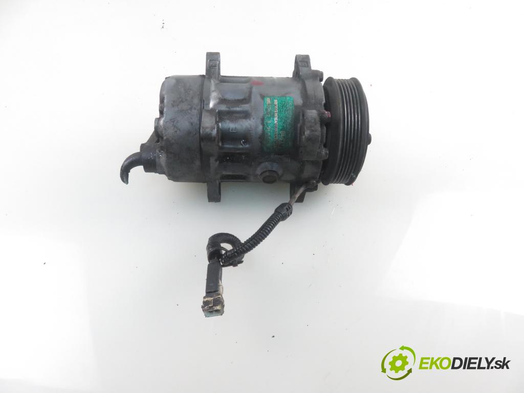 PEUGEOT 206 CC (2D) C/C 2002 80,00 1.6 16V - NFU 1587,00 KOMPRESOR: klimatizácie  (Kompresory klimatizácie)