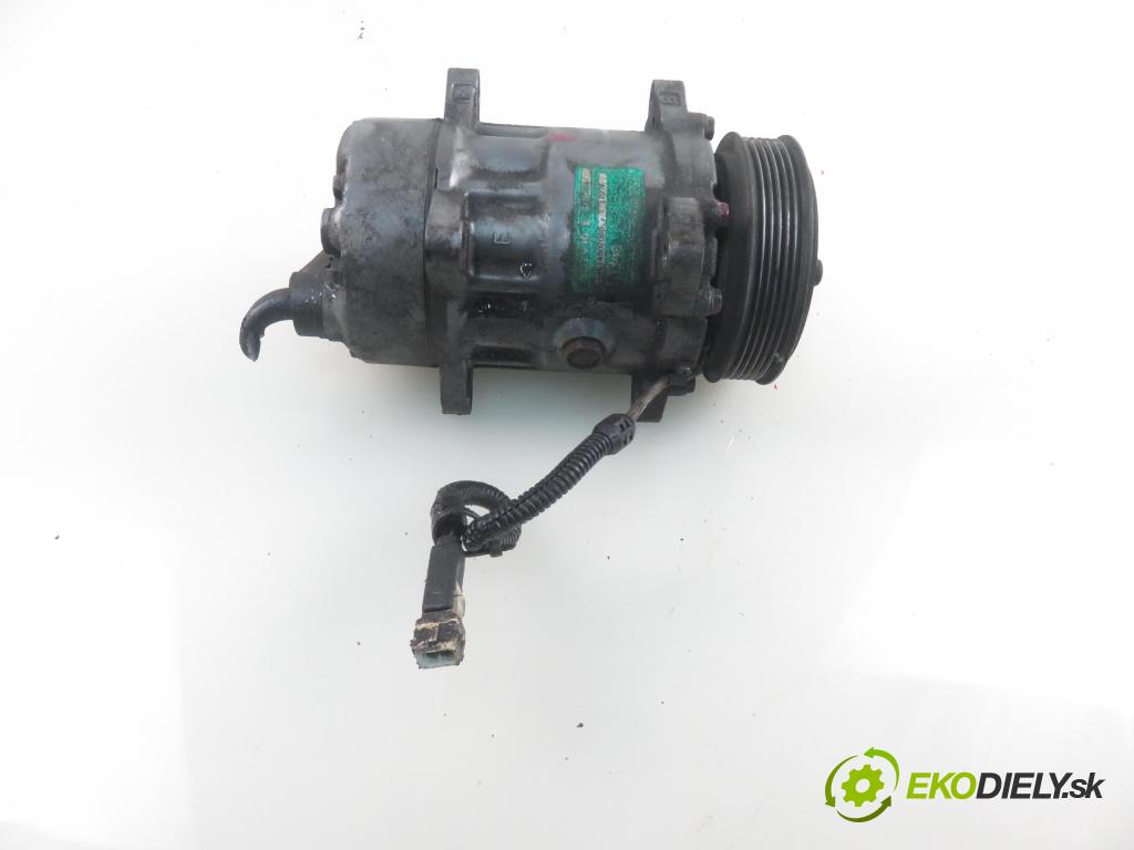 PEUGEOT 206 CC (2D) C/C 2002 80,00 1.6 16V - NFU 1587,00 KOMPRESOR: klimatizácie  (Kompresory klimatizácie)