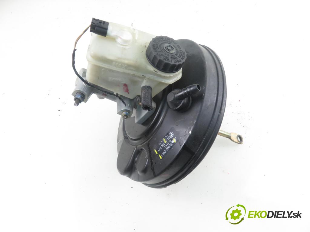 BMW 3 (E46) SEDAN 1999 100,00 320 d 136 - M47 D20 (204D1) 1951,00 Posilovač 03786201014 ; 1164442 ; 1164442F (Servočerpadlá, pumpy riadenia)