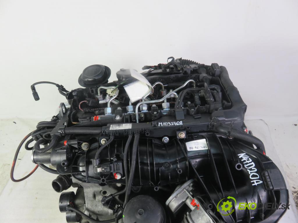 BMW 1 (E87) HB 2008 130,00 120 d 177 - N47 D20 A 1995,00 Motor DIESEL N47D20A