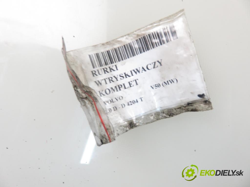 VOLVO V50 (MW) KOMBI 2006 100,00 2.0 D 136 - D 4204 T (PSA) 1997,00 rúrky VSTREKOVAČE: 