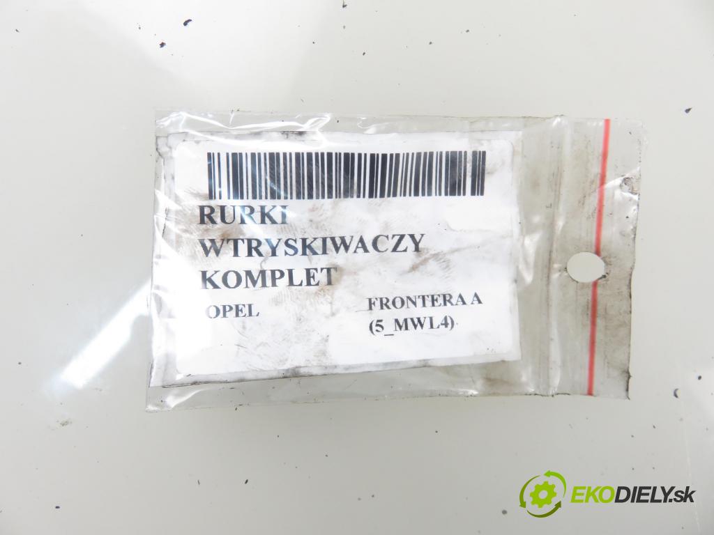 OPEL FRONTERA A (5_MWL4) TERENOWY 1997 85,00 2.5 TDS - 25TDS (VM41B) 2499,00 rúrky VSTREKOVAČE:
