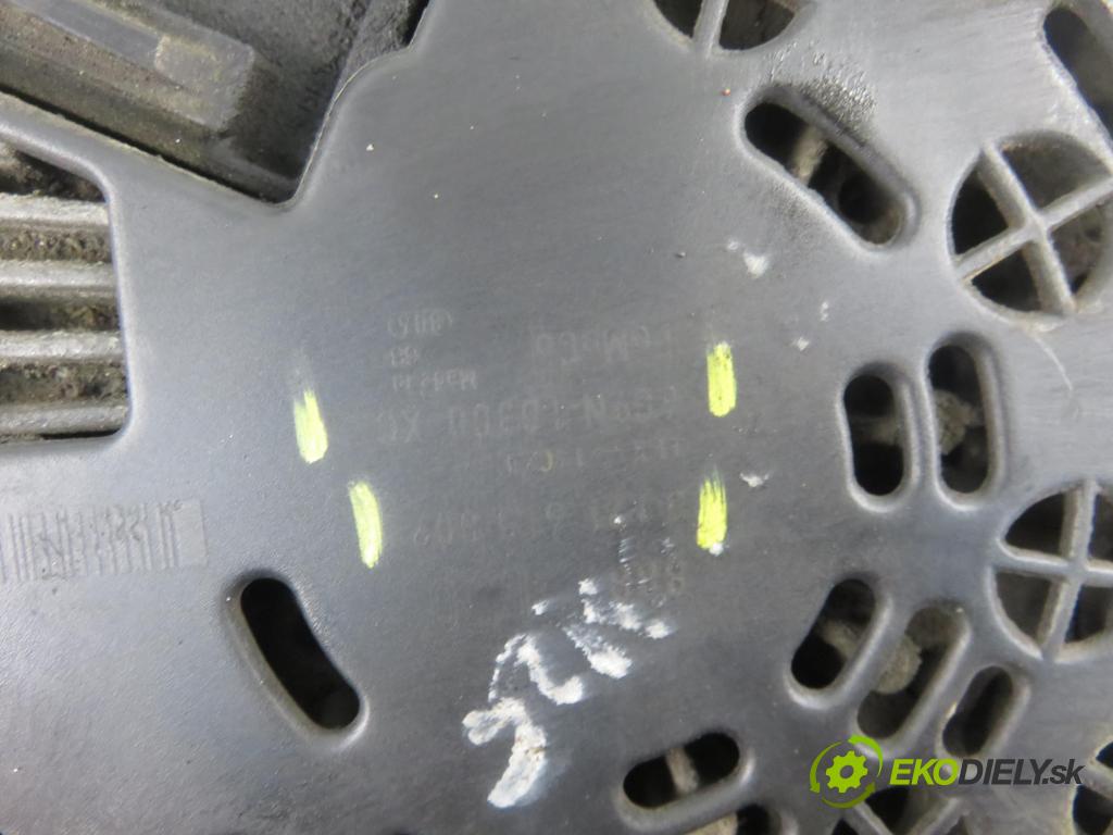 FORD S-MAX (WA6) MINIVAN 2006 103,00 2.0 TDCi - UFWA 1997,00 Alternátor 6G9N10300XC ; 0121615009 (Alternátory)