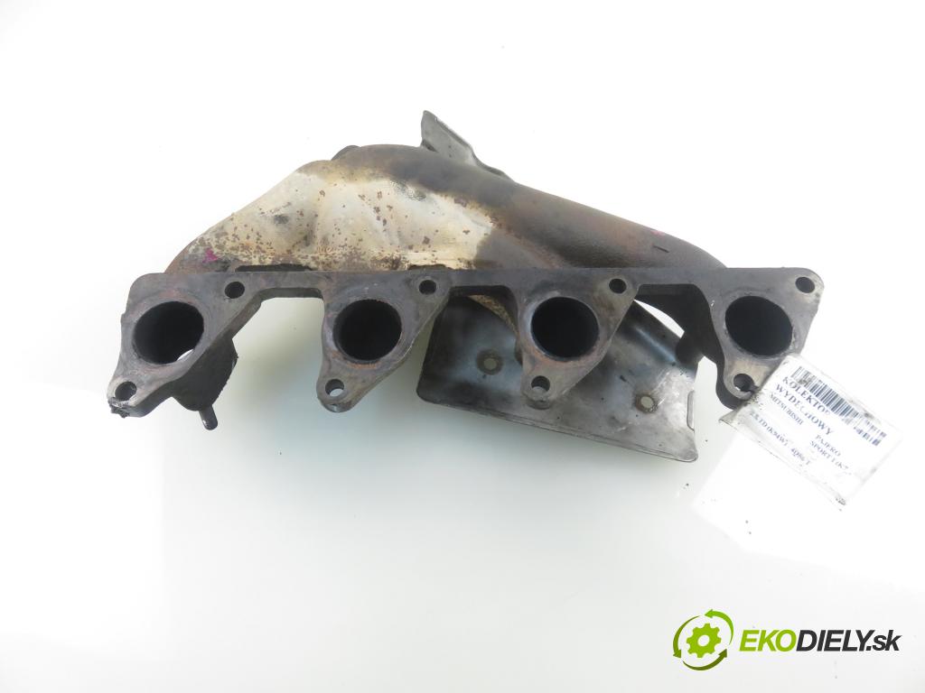 MITSUBISHI PAJERO SPORT I (K7_, K9_) SUV 1999 73,00 2.5 TD (K94W) 99 - 4D56 T 2477,00 potrubí VYČERPAT:  (Výfukové potrubí)