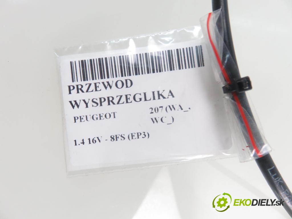 PEUGEOT 207 (WA_, WC_) HB 2011 70,00 1.4 16v VTI 95 - 8FS 1397,00 trubka vypínacího ložiska 9683750880