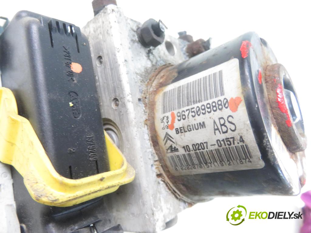 PEUGEOT 207 (WA_, WC_) HB 2011 70,00 1.4 16v VTI 95 - 8FS 1397,00 Pumpa ABS 9675099880 ; 10020701574 ; 10097011683 (Pumpy ABS)