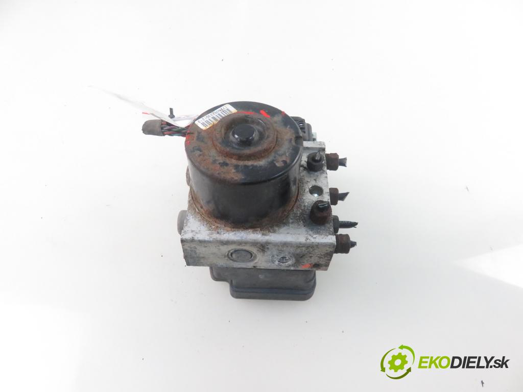 PEUGEOT 207 (WA_, WC_) HB 2011 70,00 1.4 16v VTI 95 - 8FS 1397,00 Pumpa ABS 9675099880 ; 10020701574 ; 10097011683 (Pumpy ABS)