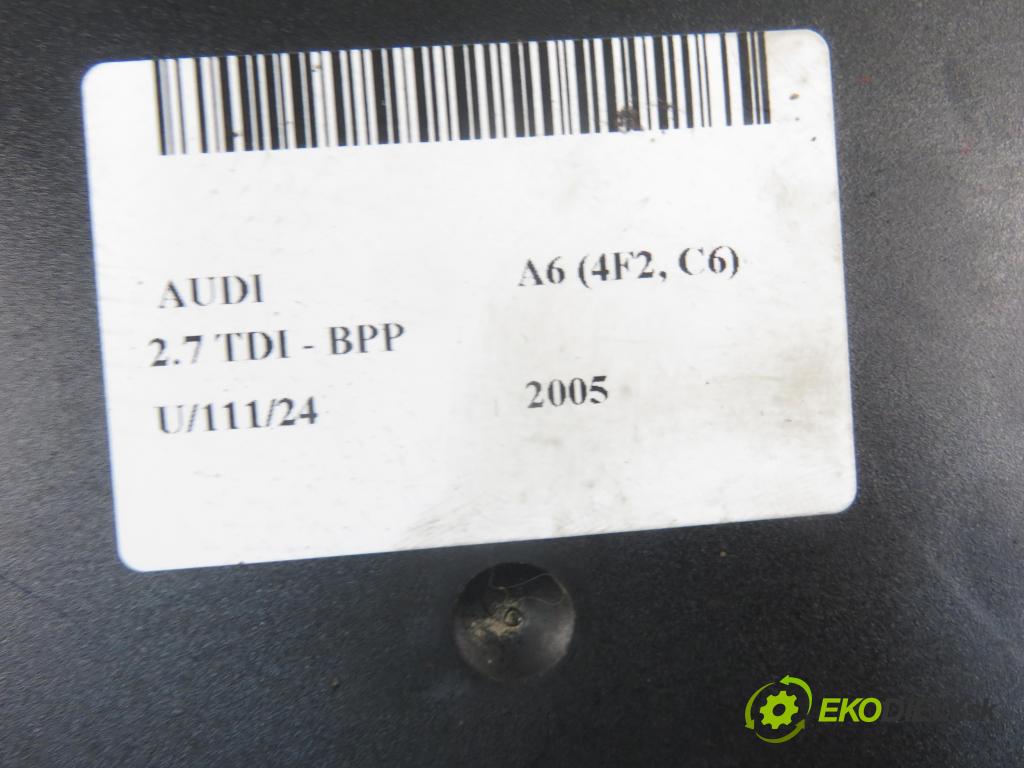 AUDI A6 (4F2, C6) SEDAN 2005 132,00 2.7 TDI 180 - BPP 2698,00 MODUL komfortu 4F0907289D ; 4F0910289D
