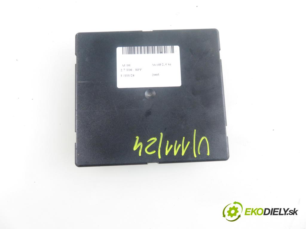 AUDI A6 (4F2, C6) SEDAN 2005 132,00 2.7 TDI 180 - BPP 2698,00 MODUL komfortu 4F0907289D ; 4F0910289D