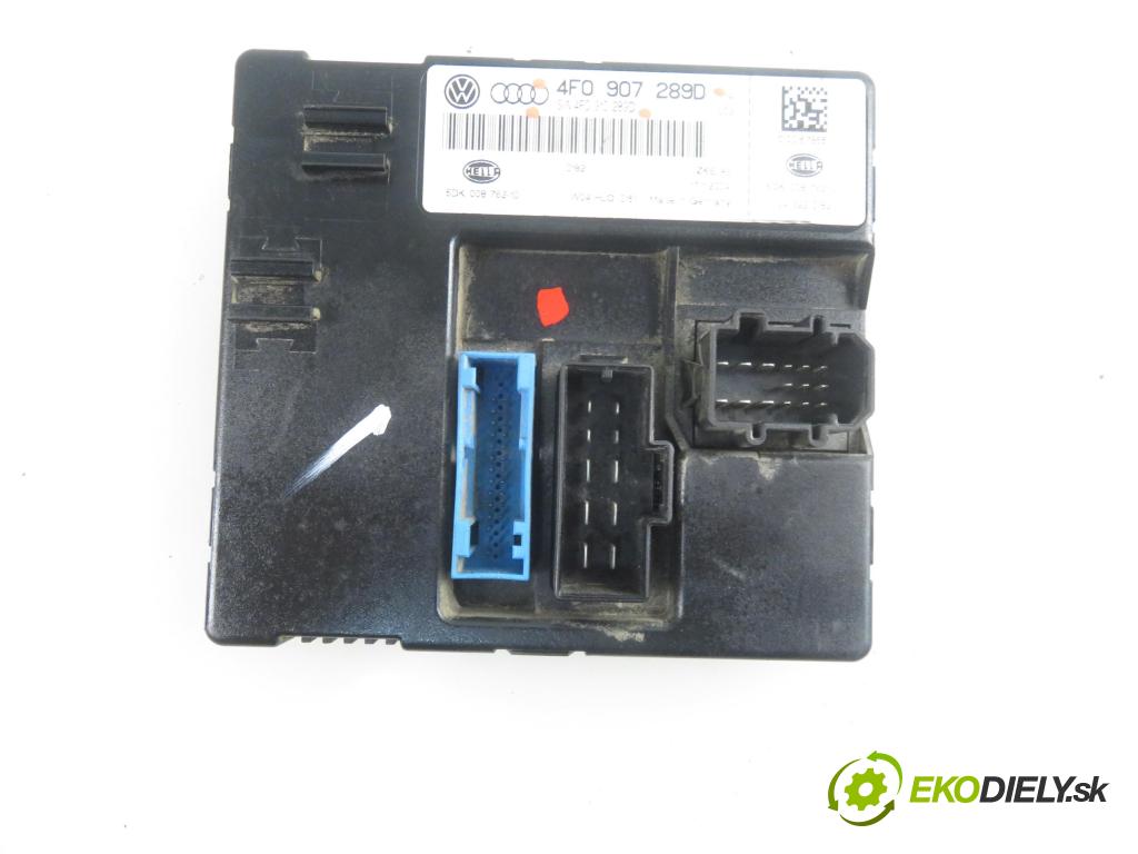 AUDI A6 (4F2, C6) SEDAN 2005 132,00 2.7 TDI 180 - BPP 2698,00 MODUL komfortu 4F0907289D ; 4F0910289D
