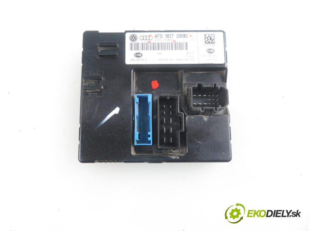 AUDI A6 (4F2, C6) SEDAN 2005 132,00 2.7 TDI 180 - BPP 2698,00 MODUL komfortu 4F0907289D ; 4F0910289D